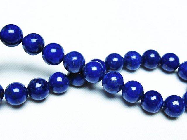 ラピスラズリブレスレット 8mm [t28-12603]