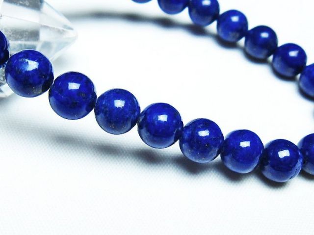 ラピスラズリブレスレット 8mm [t28-12603]