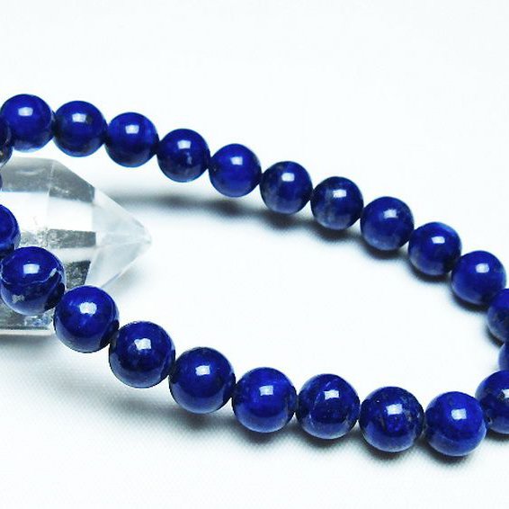 ラピスラズリブレスレット 8mm [T28-12611]