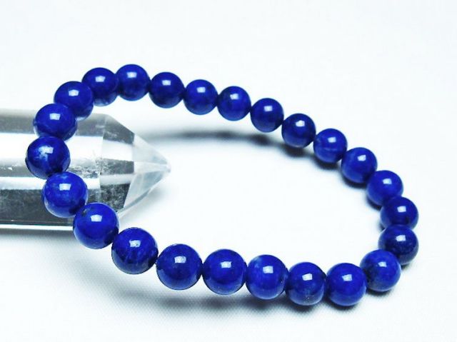 ラピスラズリブレスレット 8mm [T28-12629]