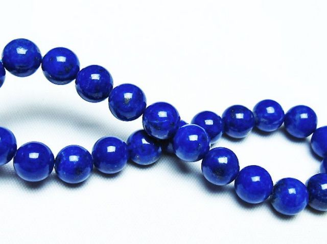 ラピスラズリブレスレット 8mm [T28-12629]