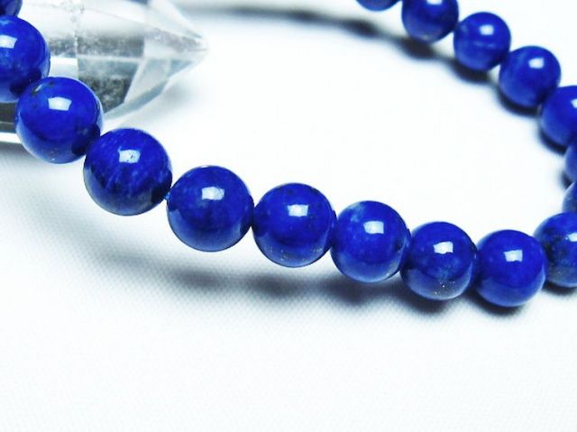 ラピスラズリブレスレット 8mm [T28-12629]