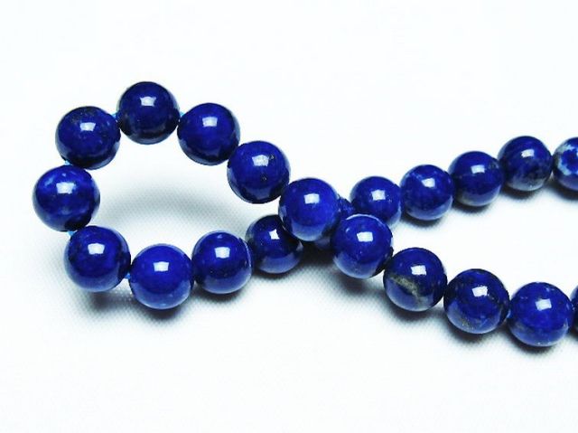 ラピスラズリブレスレット 8mm [T28-12652]