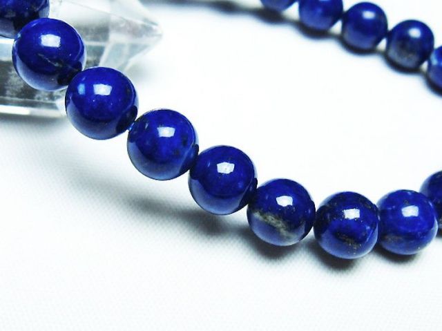 ラピスラズリブレスレット 8mm [T28-12652]