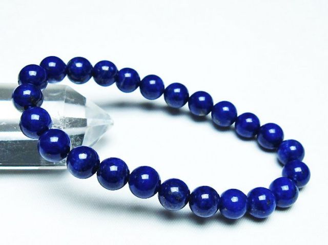 ラピスラズリブレスレット 8mm [T28-12656]