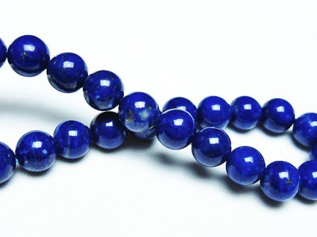 ラピスラズリブレスレット 8mm [T28-12656]