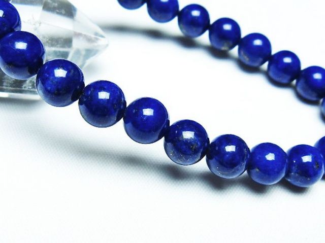 ラピスラズリブレスレット 8mm [T28-12656]