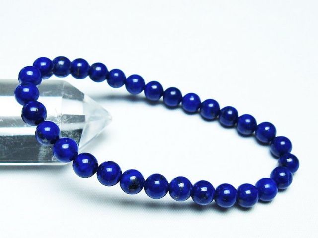 ラピスラズリブレスレット 6mm [T28-12666]