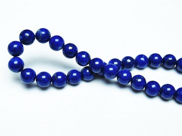 ラピスラズリブレスレット 6mm [T28-12666]