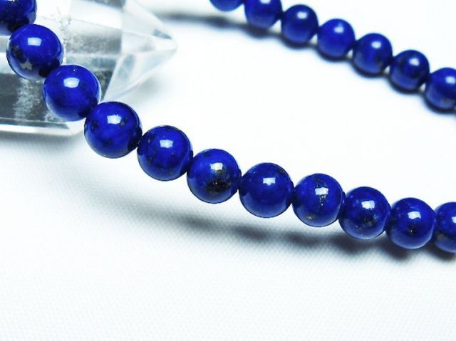 ラピスラズリブレスレット 6mm [T28-12666]