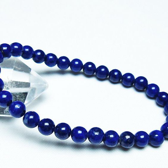 ラピスラズリブレスレット 6mm [T28-12674]