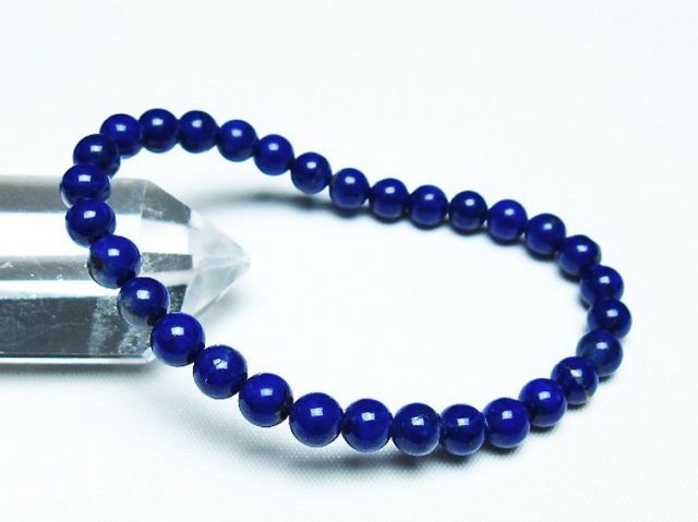 ラピスラズリブレスレット 6mm [T28-12688]