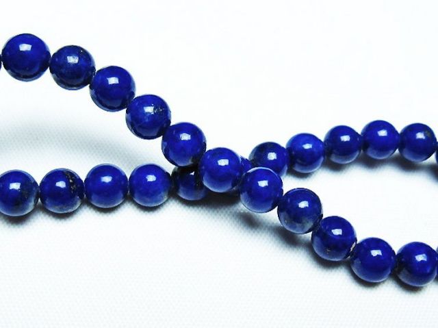 ラピスラズリブレスレット 6mm [T28-12688]