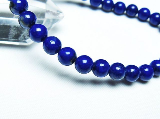 ラピスラズリブレスレット 6mm [T28-12688]