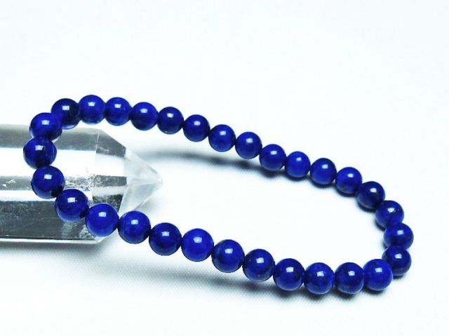 ラピスラズリブレスレット 6mm [T28-12692]