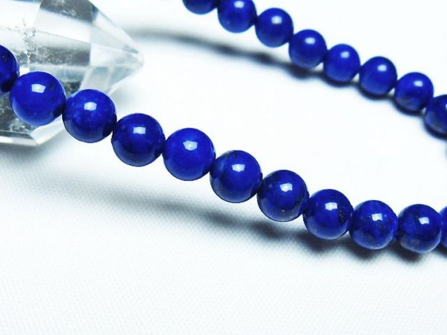 ラピスラズリブレスレット 6mm [T28-12692]