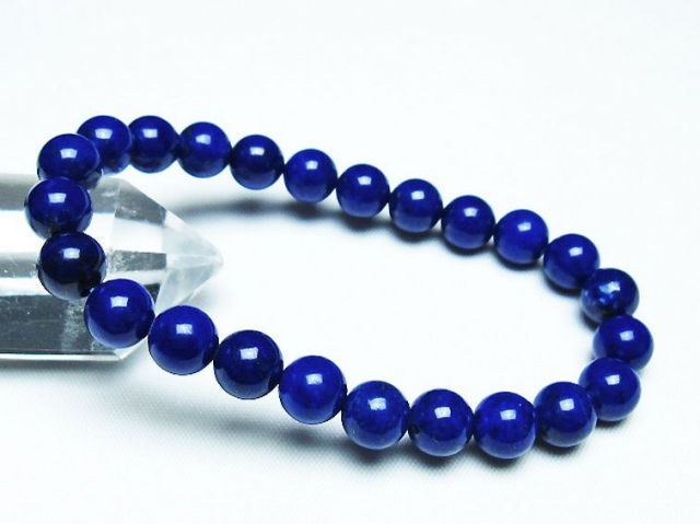 ラピスラズリブレスレット 8mm [T28-12699]