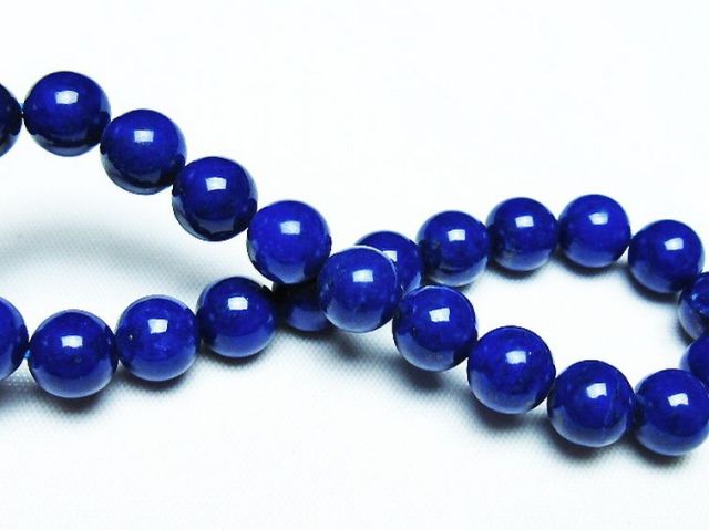 ラピスラズリブレスレット 8mm [T28-12699]