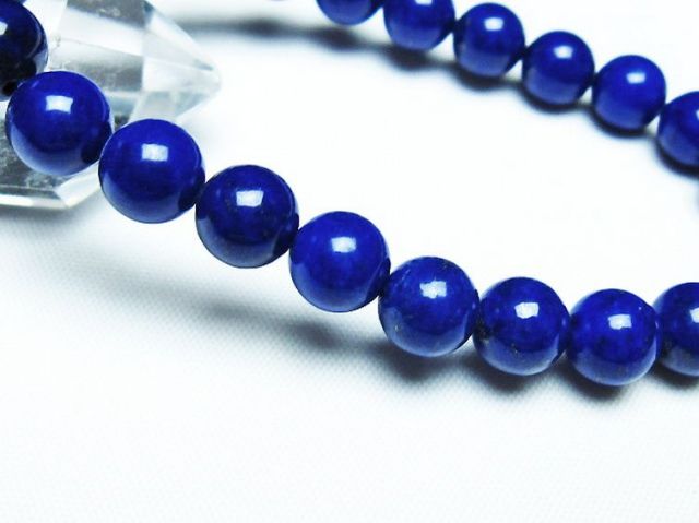ラピスラズリブレスレット 8mm [T28-12699]