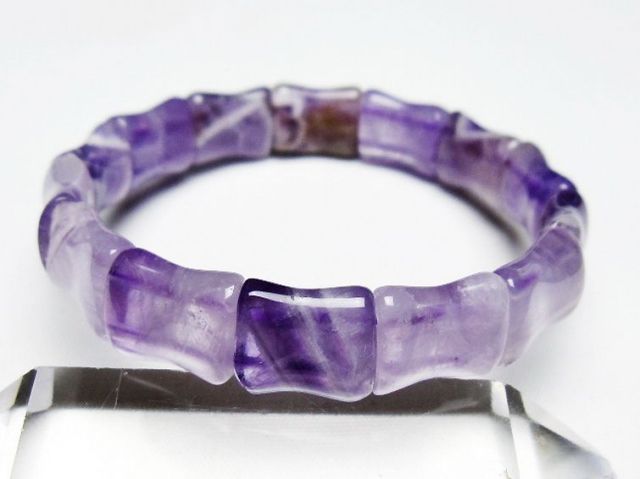 ❤️超レア　特価　綺麗　高品質　アメジスト　バングル　天然石 楽天市場】【幅20mm】天然石 アメジスト バングル ブレスレット