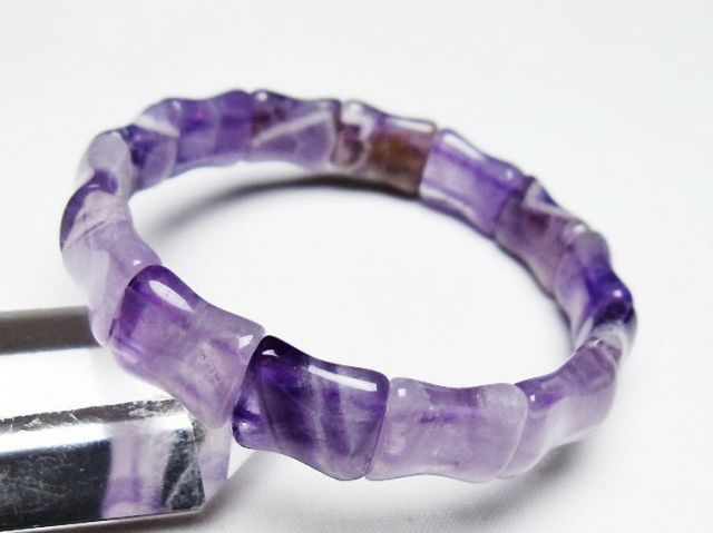 彫金　アメジスト　バングル　ブレスレット CUSHMAN】50'S TIKIブラスバングル【クッシュマン】メンズ レディース