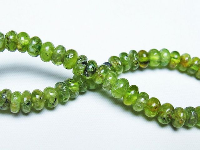 ペリドットブレスレット 6mm [T284-2757]