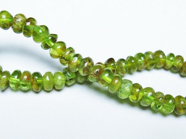 ペリドットブレスレット 6mm [T284-2775]