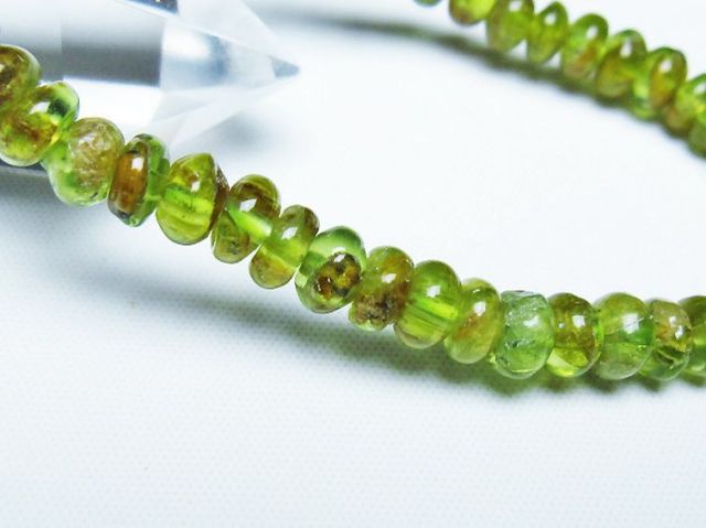 ペリドットブレスレット 6mm [T284-2775]