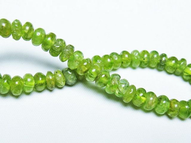 ペリドットブレスレット 6mm [T284-2792]