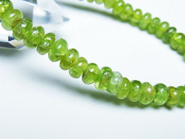ペリドットブレスレット 6mm [T284-2792]