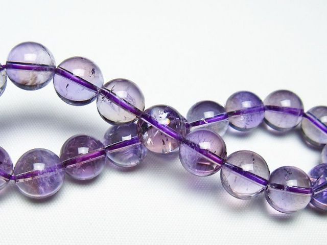 アメトリンブレスレット 10mm [t29-8352]