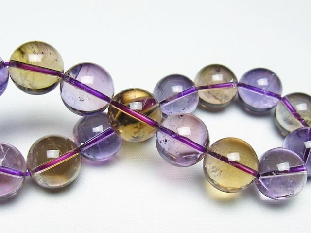 アメトリンブレスレット 13mm [t29-8375]