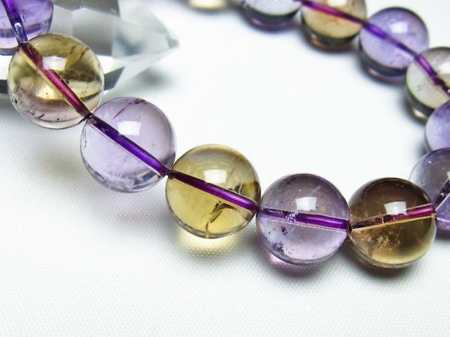 アメトリンブレスレット 13mm [t29-8375]