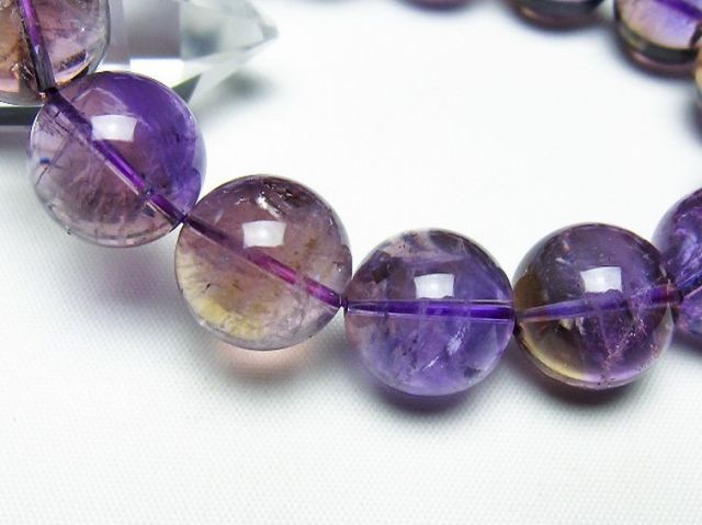 アメトリンブレスレット 16mm [t29-8383]