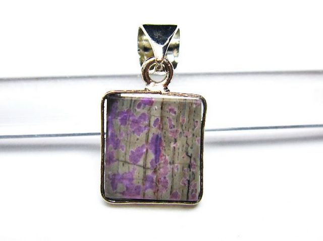 パワーストーン 天然石 スギライトペンダント[T291-4501]2枚目