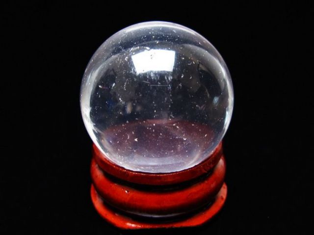 ヒマラヤ水晶丸玉 26mm [t294-5497]