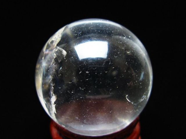 ヒマラヤ水晶丸玉 29mm [t294-5558]