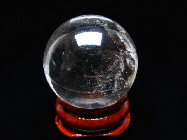 ヒマラヤ水晶丸玉 29mm [t294-5565]