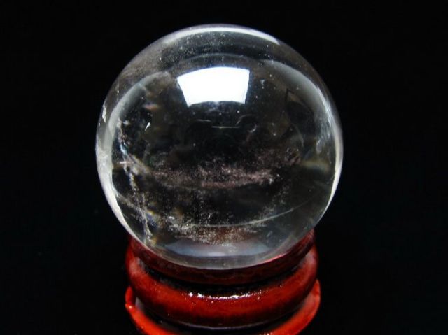 ヒマラヤ水晶丸玉 29mm [t294-5565]