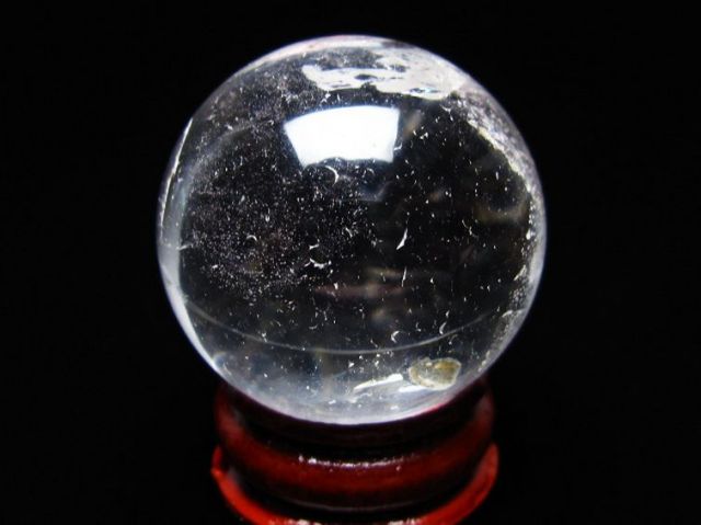 ヒマラヤ水晶丸玉 31mm [t294-5586]