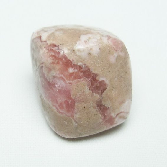 パワーストーン 天然石 インカローズ(ロードクロサイト)原石[T295-1117]
