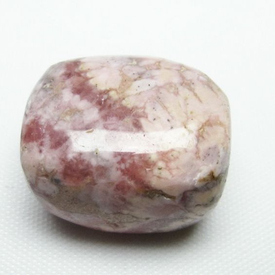 パワーストーン 天然石 インカローズ(ロードクロサイト)原石[T295-1413]