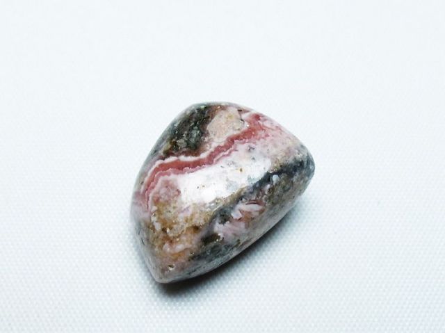 パワーストーン 天然石 インカローズ(ロードクロサイト)原石[T295-1902]