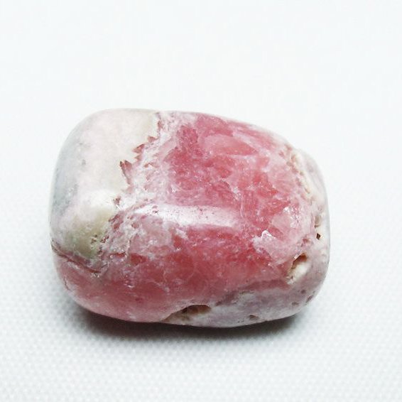 パワーストーン 天然石 インカローズ(ロードクロサイト)原石[T295-1983]