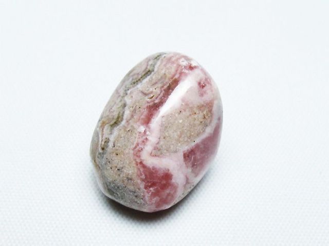 パワーストーン 天然石 インカローズ(ロードクロサイト)原石[T295-2021]