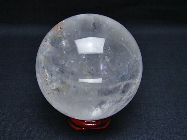 パワーストーン 天然石 ヒマラヤ水晶丸玉 74mm [T296-2144]3枚目