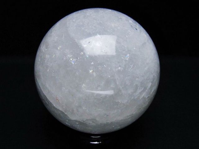 1.2Kgヒマラヤ水晶丸玉 93mm [T296-2879]