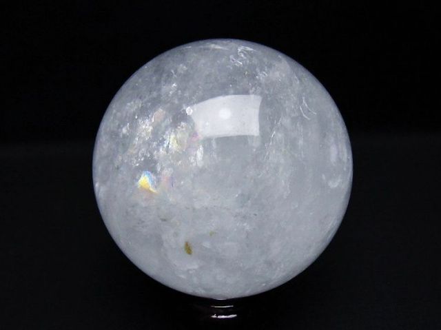1.2Kgヒマラヤ水晶丸玉 93mm [T296-2913]