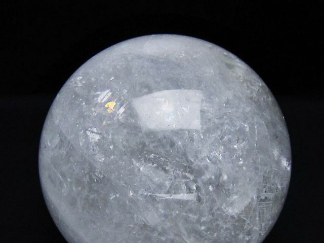 1.4Kgヒマラヤ水晶丸玉 100mm [T296-2919]
