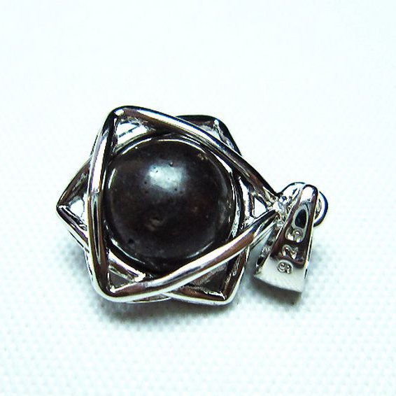 コンドライト「サハラNWA869隕石」ペンダント[T298-578]